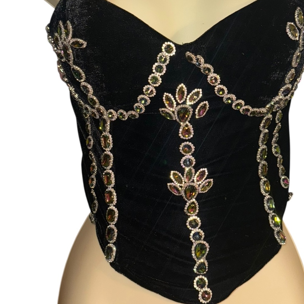 NWT AKIRA BUSTIER- perfect for New Year’s party!!